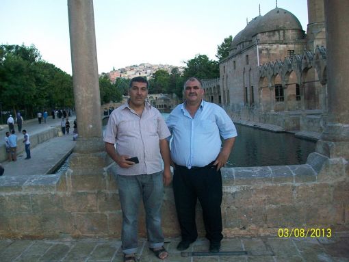  ŞANLIURFA ; Balıklı Göl ve Halil İbrahim Camii / 3 Ağustos 2013 Ct. 07:63 